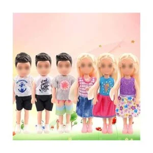 Joyfun 12 piezas de ropa y accesorios para muñecas_6