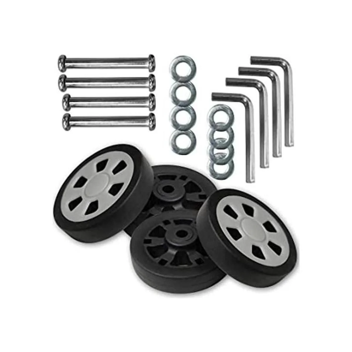 Miayaya Ruedas de repuesto de 360 hilanderos de 2.165 x_1