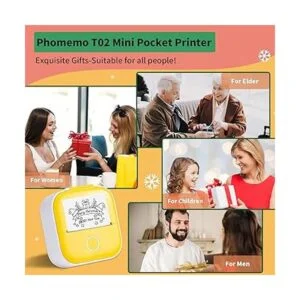 T02 Mini impresora de calcomanías Impresora térmica de_2