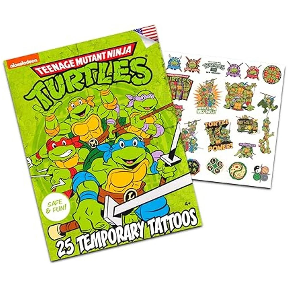 Tortugas Ninja Mutantes Adolescentes Imagine Ink Bundle_3