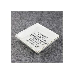 Regalos de cumpleaños para abuela de la nieta bandeja de_3