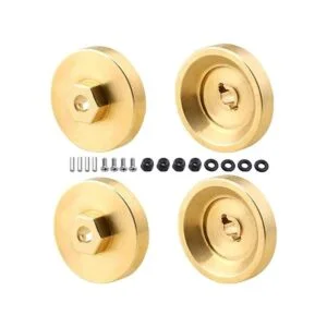 Hobbypark Juego de 4 adaptadores hexagonales de 0.157 in_2