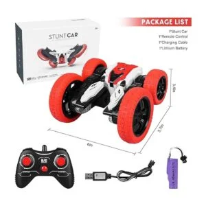 Auto de control remoto auto RC de doble cara auto de_5