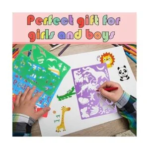 HADDIY Juego de plantillas de dibujo para niños 20_5