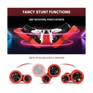 Auto de control remoto auto RC de doble cara auto de_4