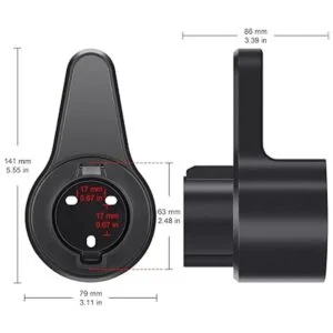 JD J1772 Base de carga para boquilla de cargador_6