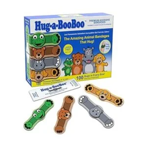 HugaBooBoo Vendajes The Amazing Kids Animal Bandages_3
