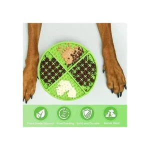 Bangp Tapete para lamer para perros y gatos comederos_6