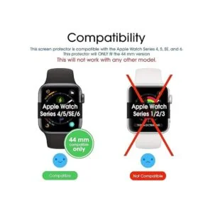 amFilm Paquete de 2 fundas con protector de pantalla de_2