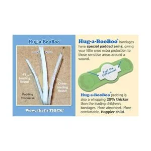 HugaBooBoo Vendajes The Amazing Kids Animal Bandages_4
