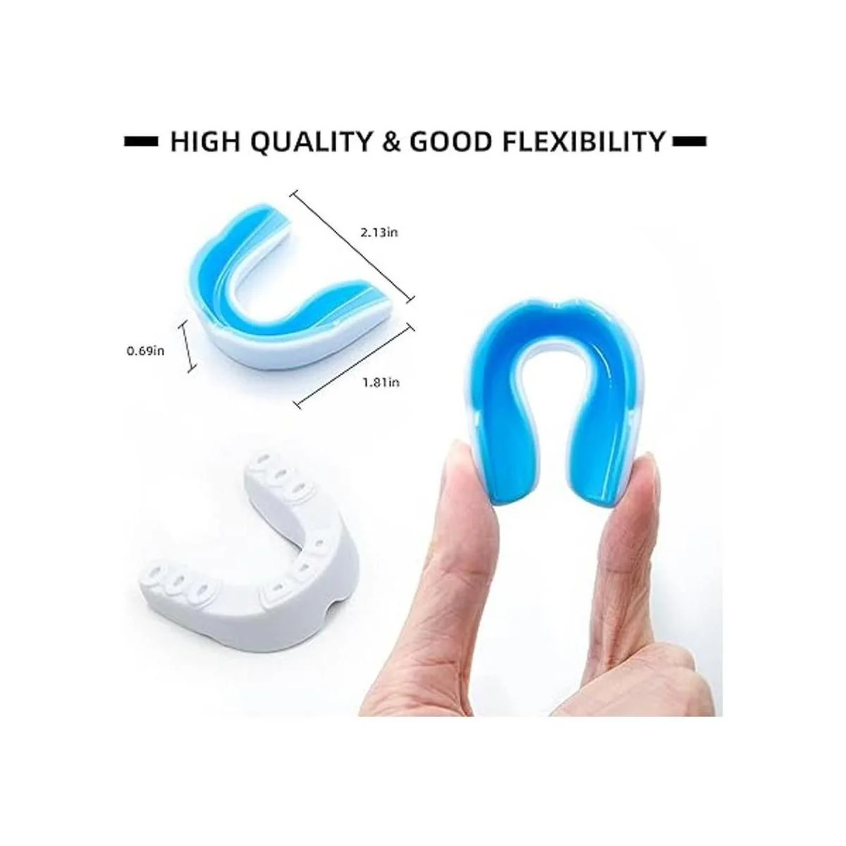 AITUSI Protector bucal para niños y jóvenes para deportes_3