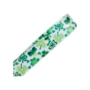 BoomBone Gato San Patricio Día Collar Flor Collares para_4