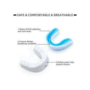 AITUSI Protector bucal para niños y jóvenes para deportes_2