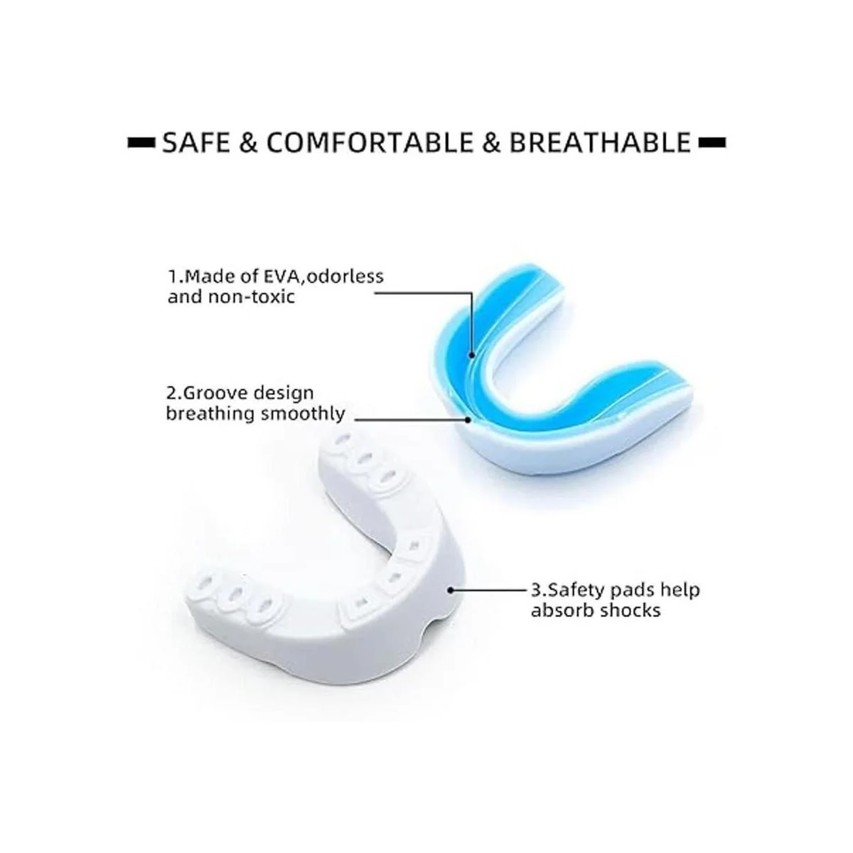 AITUSI Protector bucal para niños y jóvenes para deportes_2