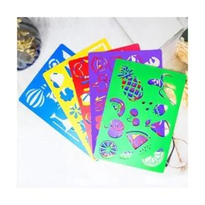 HADDIY Juego de plantillas de dibujo para niños 20_6