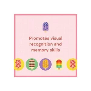 Ice Pops Juego de coincidencia_3