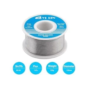 YI LIN Cable de soldadura 6040 de 3.53 oz de plomo de_3