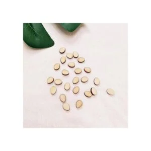 60 pendientes de madera con forma de huevo sin agujero_3