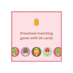 Ice Pops Juego de coincidencia_2