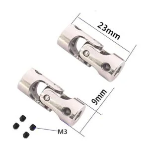 Vgoohobby Universal Giratorio Eje de Dirección U Conjunto_2