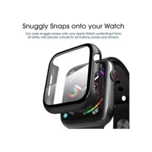 amFilm Paquete de 2 fundas con protector de pantalla de_4