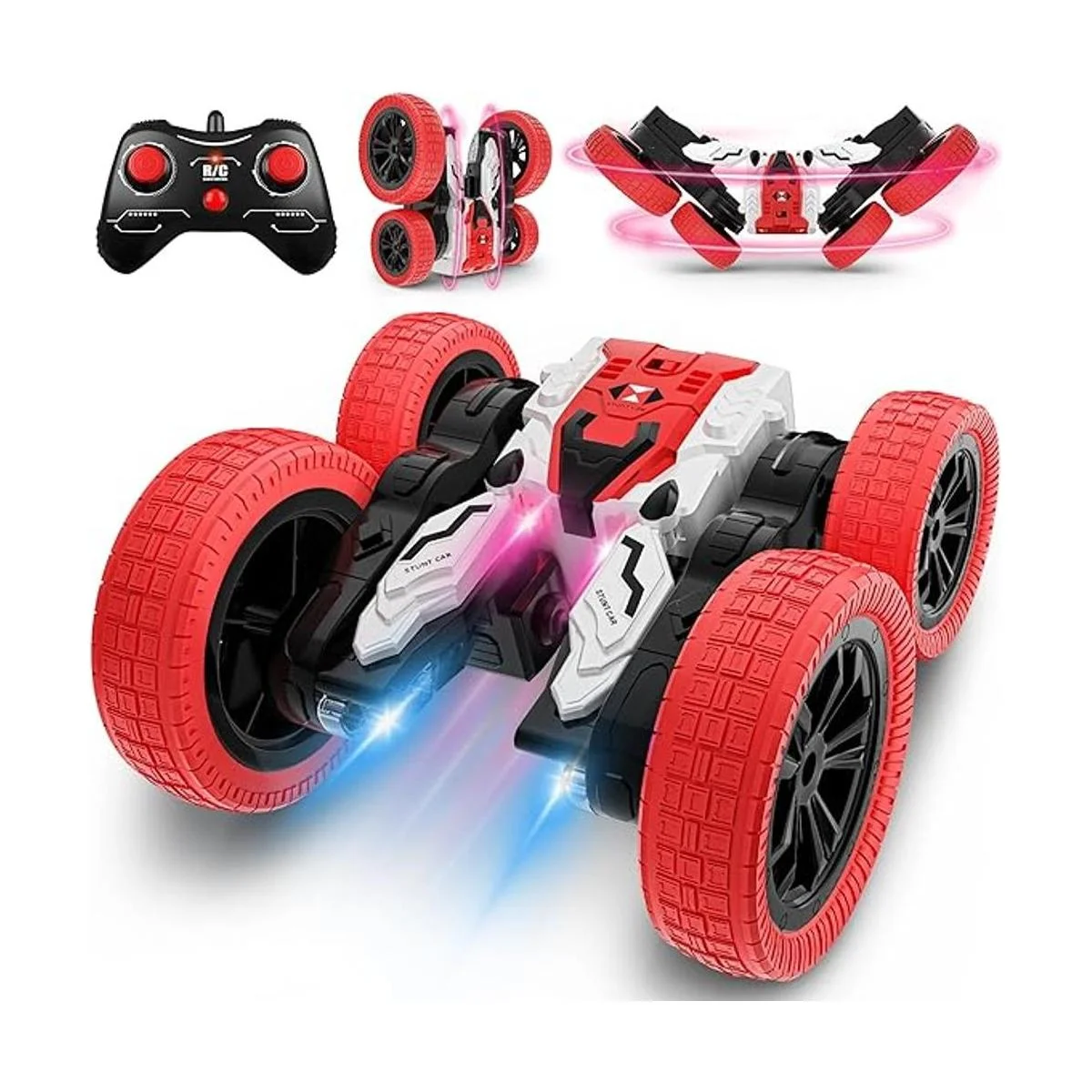 Auto de control remoto auto RC de doble cara auto de_1