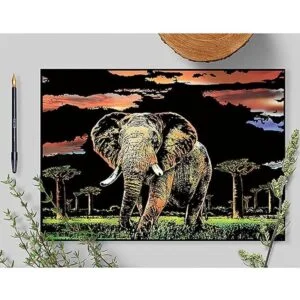 Papel de pintura para rascar grandes pinturas_4