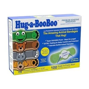 HugaBooBoo Vendajes The Amazing Kids Animal Bandages_2