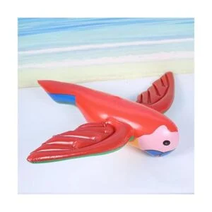 4 piezas inflables loro volador colorido inflable pájaros_6