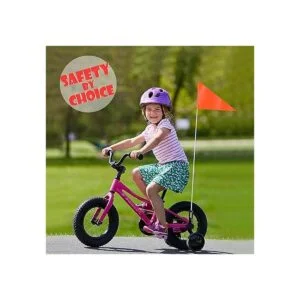 Anley Bandera de seguridad para bicicleta de 6 pies con_2