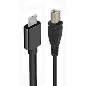 Traovien Cable micro USB a impresora 2 unidades micro_2
