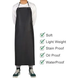 GNJCV Delantal de PVC resistente a los químicos_3