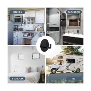 Ganchos adhesivos resistentes al agua en ganchos de ducha_5