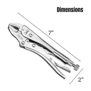 Mr. Pen Alicates de bloqueo 7 pulgadas mandíbula_3