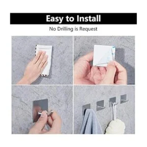 FOMANSH Ganchos adhesivos resistentes ganchos adhesivos_2