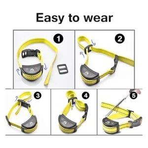 Paipaitek Correa de repuesto para collar compatible con_5