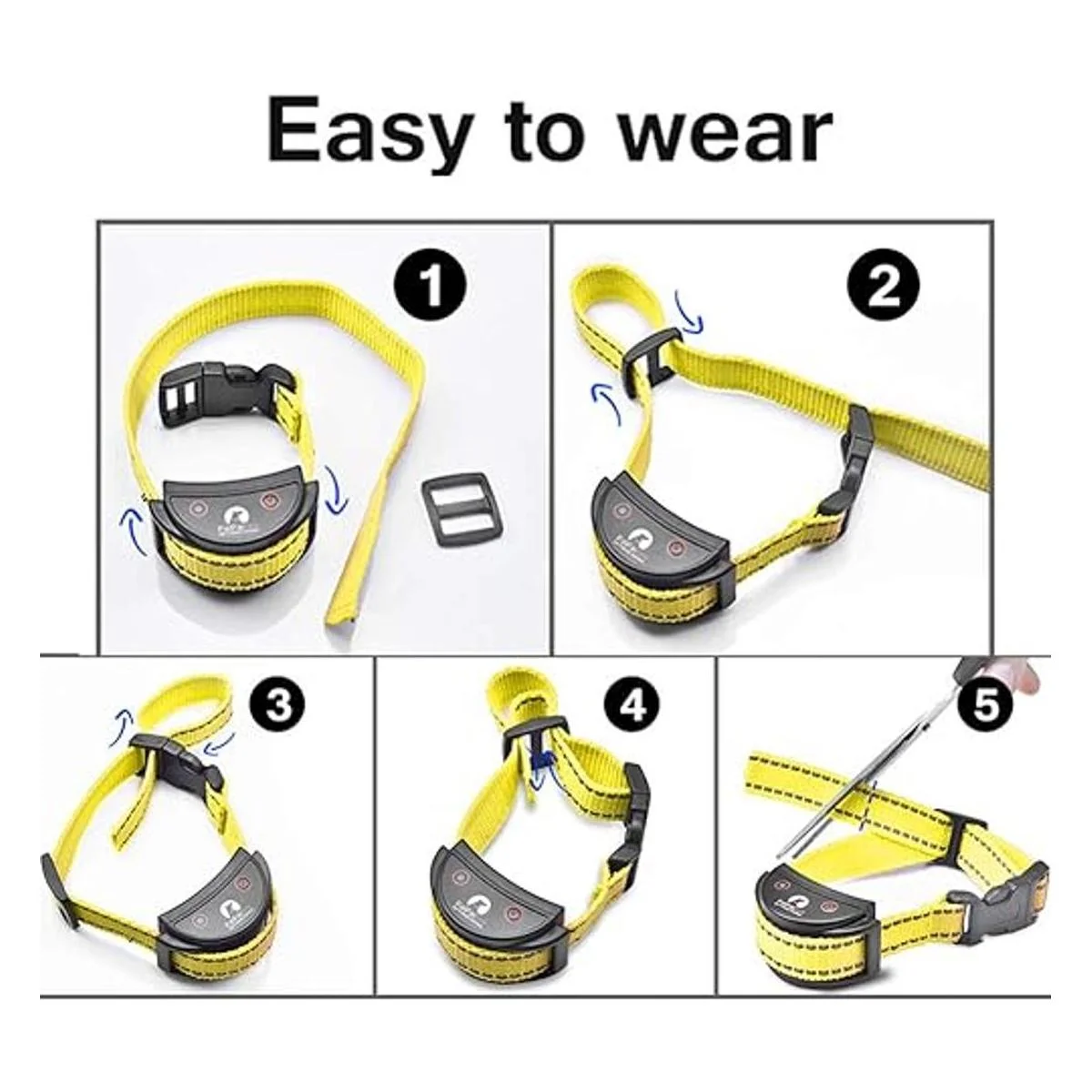 Paipaitek Correa de repuesto para collar compatible con_5