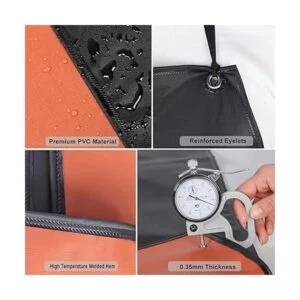 GNJCV Delantal de PVC resistente a los químicos_4