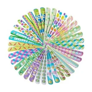 JOYIN 72 pulseras de Pascua para niños diseño de_3