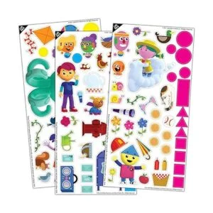 Colorforms Juego de fotos Charlies City El juguete_3