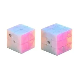 Cuberspeed Paquete de cubos de velocidad QiDi S Jelly 2x2_2