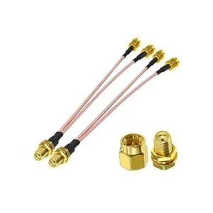 Cable coaxial SMA hembra a doble SMA macho Cable divisor_1