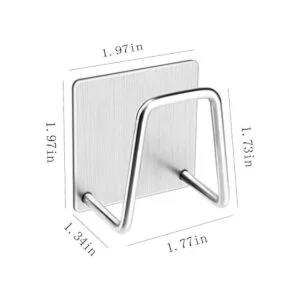 Paquete de 4 soportes de esponja para fregadero de cocina_2