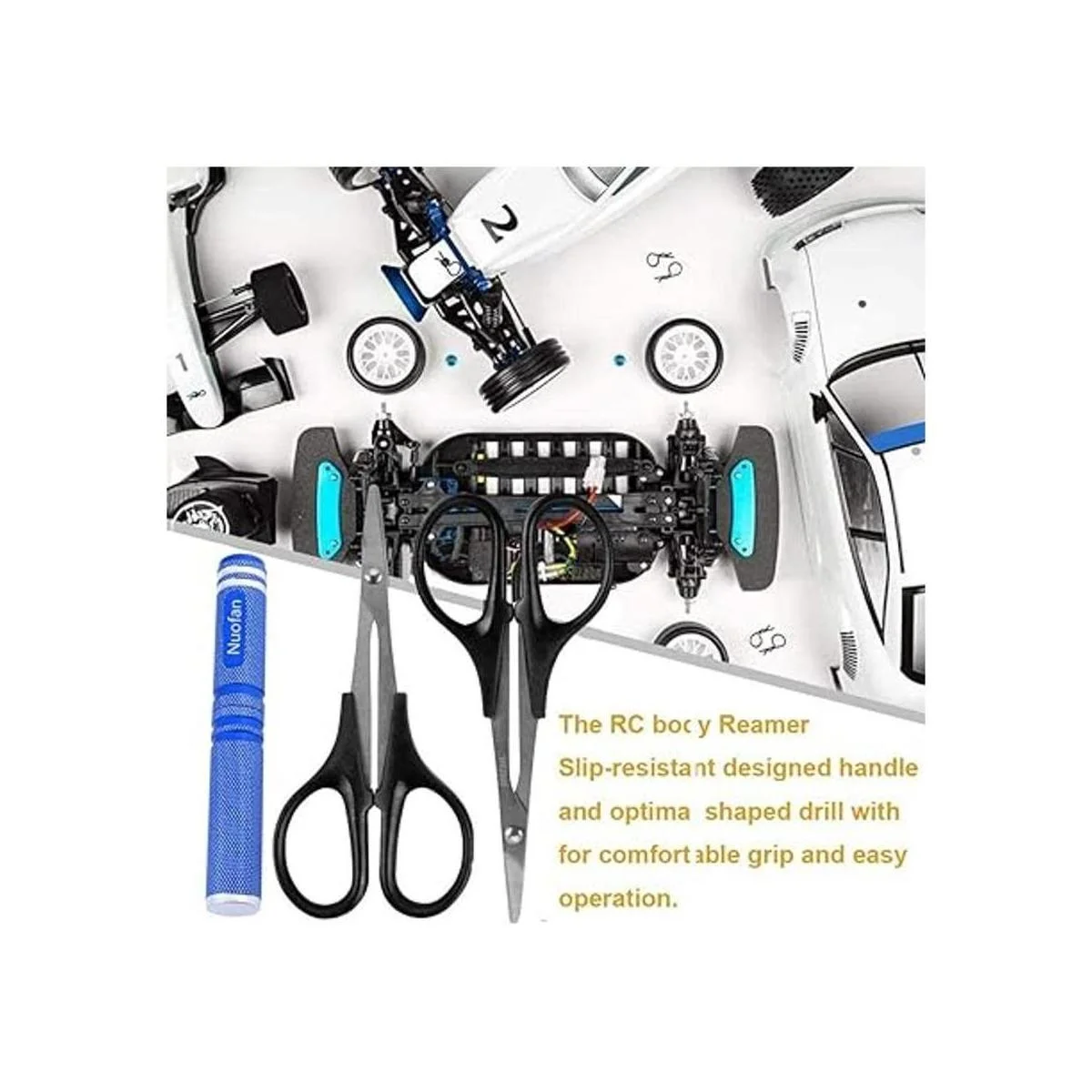 Nuofan 0.0000.551 in RC cuerpo escariador perforador y_4