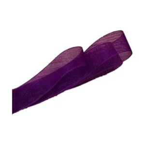 Guzon Cinta de organza de 1.5 in de ancho para regalos de_2