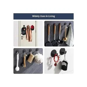 Ganchos adhesivos resistentes al agua en ganchos de ducha_4