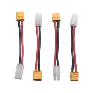 2 pares Vgoohobby XT60 conector a Big Tamiya estilo Plug_3