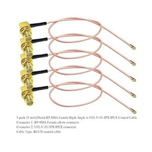 Cable coaxial RPSMA a U.FL TUOLNK UFL IPX IPEX a RP SMA_5