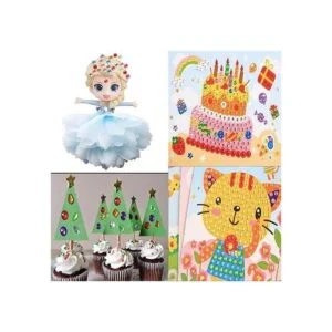 Más de 3800 calcomanías de gemas de diamantes de imitación_5