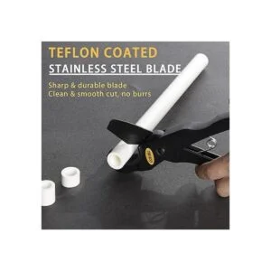 DOWELL Cortador de tubos de PVC con resorte para tubos y_5